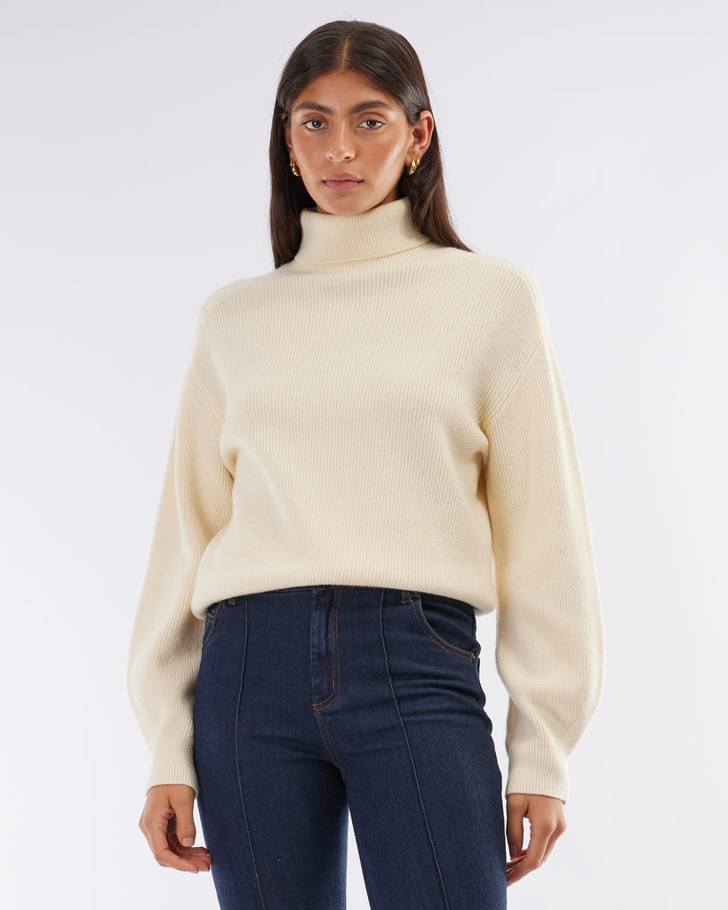 Aveline Knit - Cream