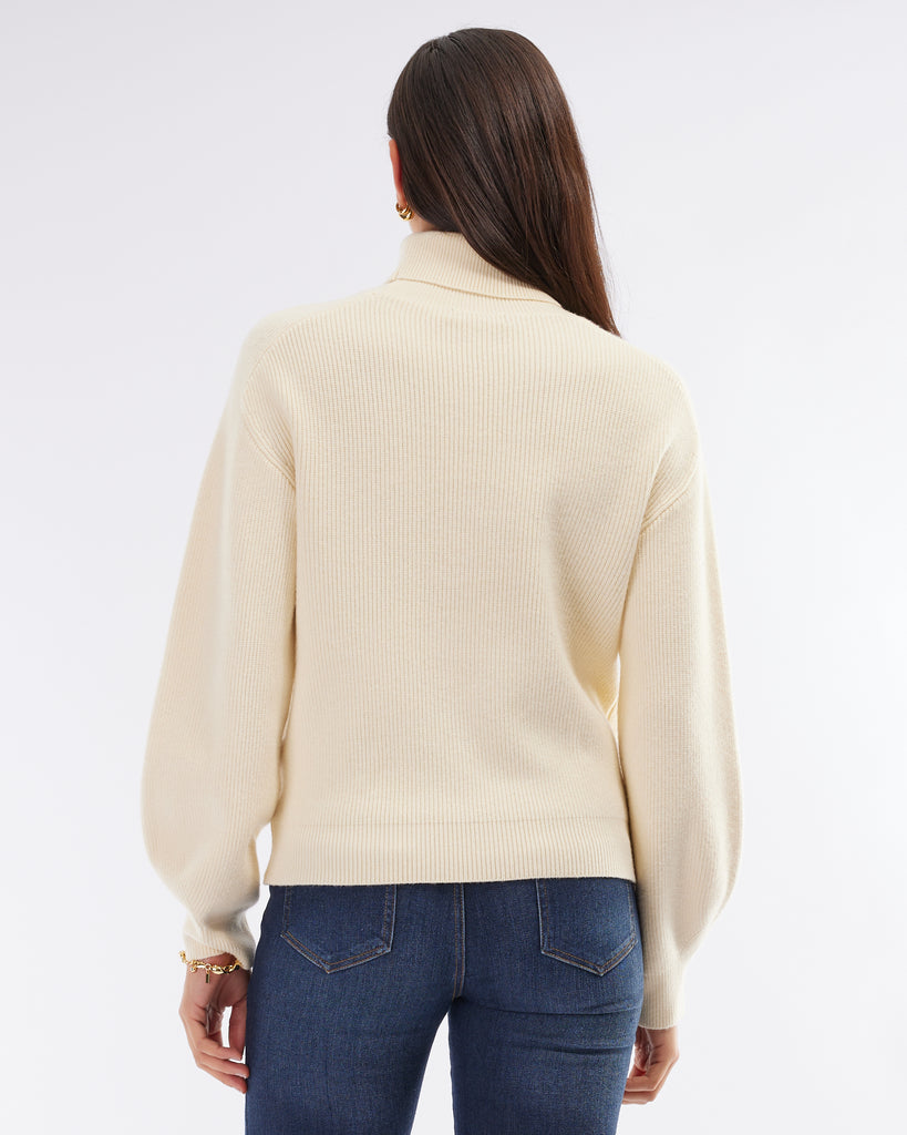 Aveline Knit - Cream - Second Image