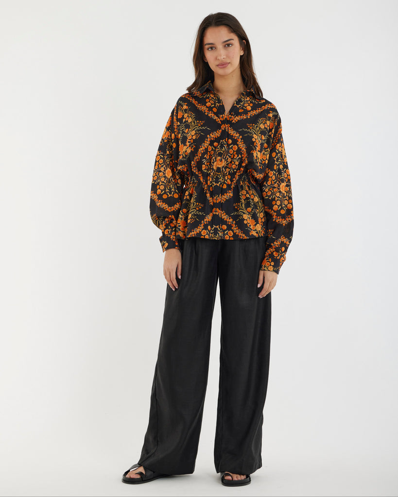 Fiore Peplum Shirt - Second Image