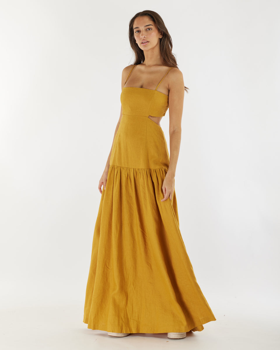 Mustard dress cheap australia