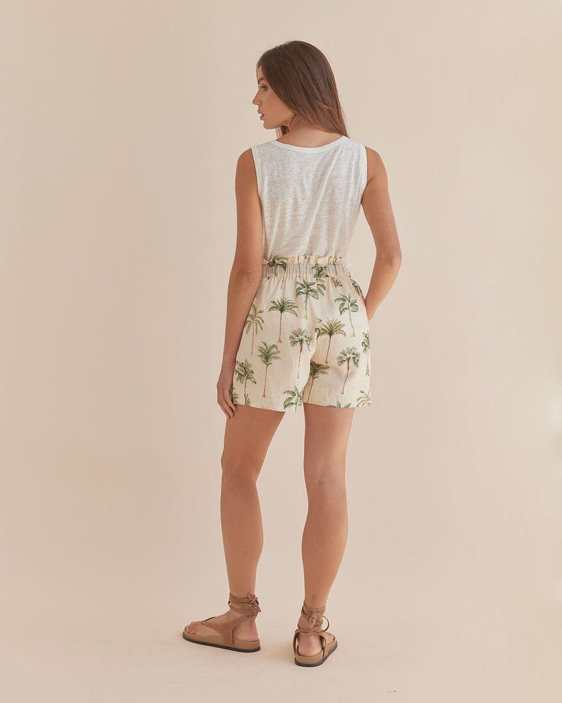 Palma Elasticated Short - Second Image