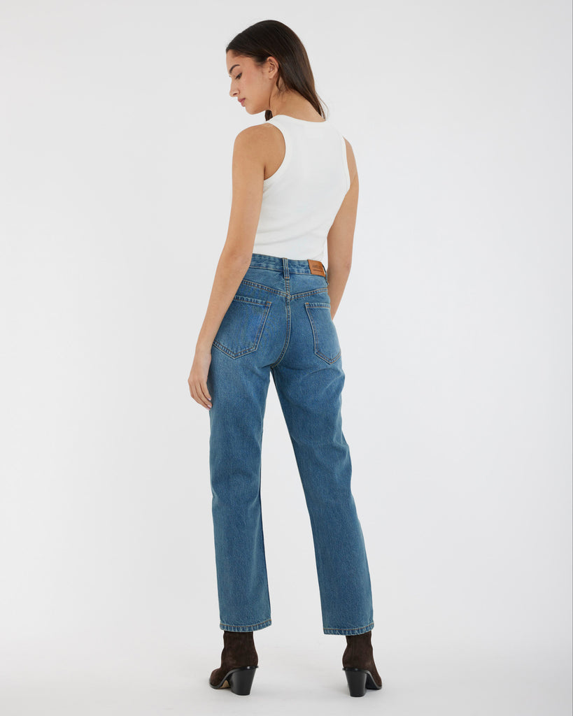 Arcade Jean - Dark Denim – Amelius