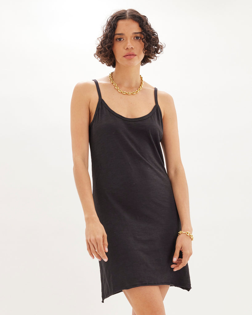 Collins Tank Dress - Black