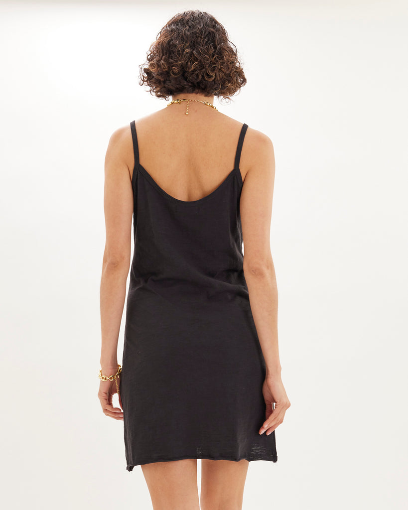 Collins Tank Dress - Black - Second Image