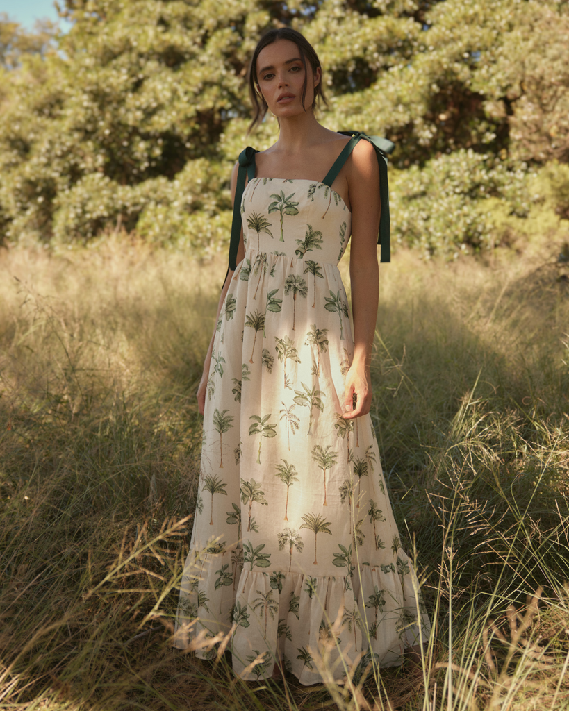 Palma Tiered Maxi Dress