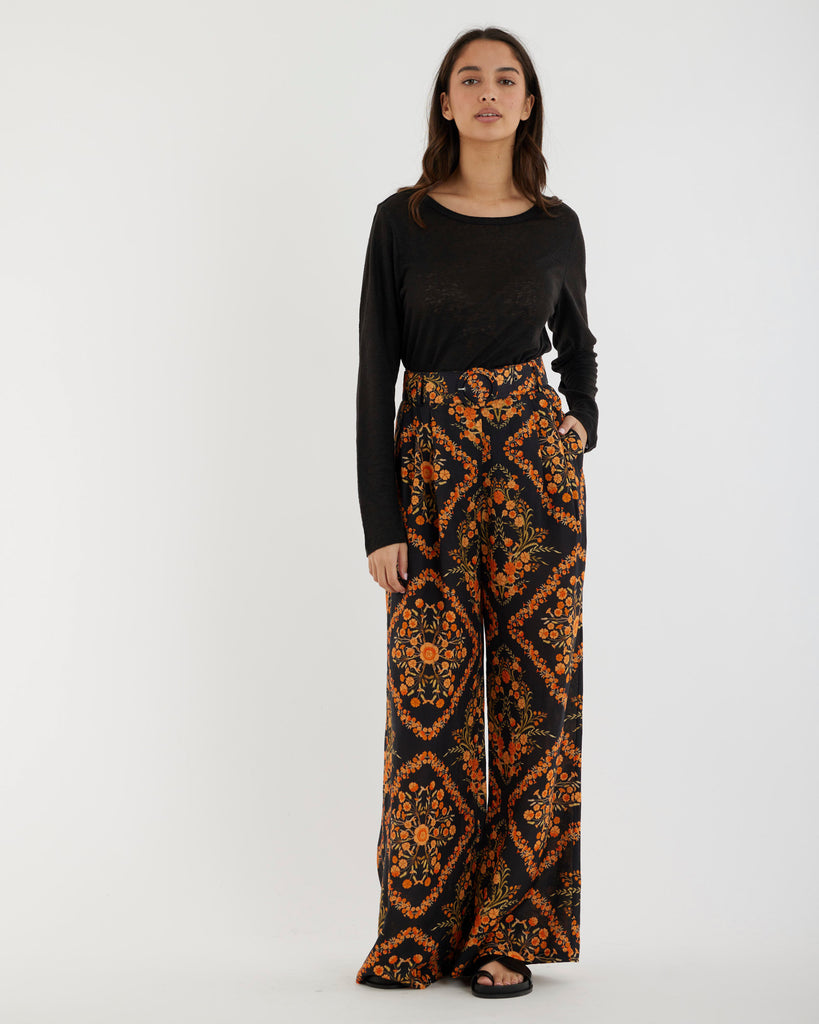 Fiore Belted Pant
