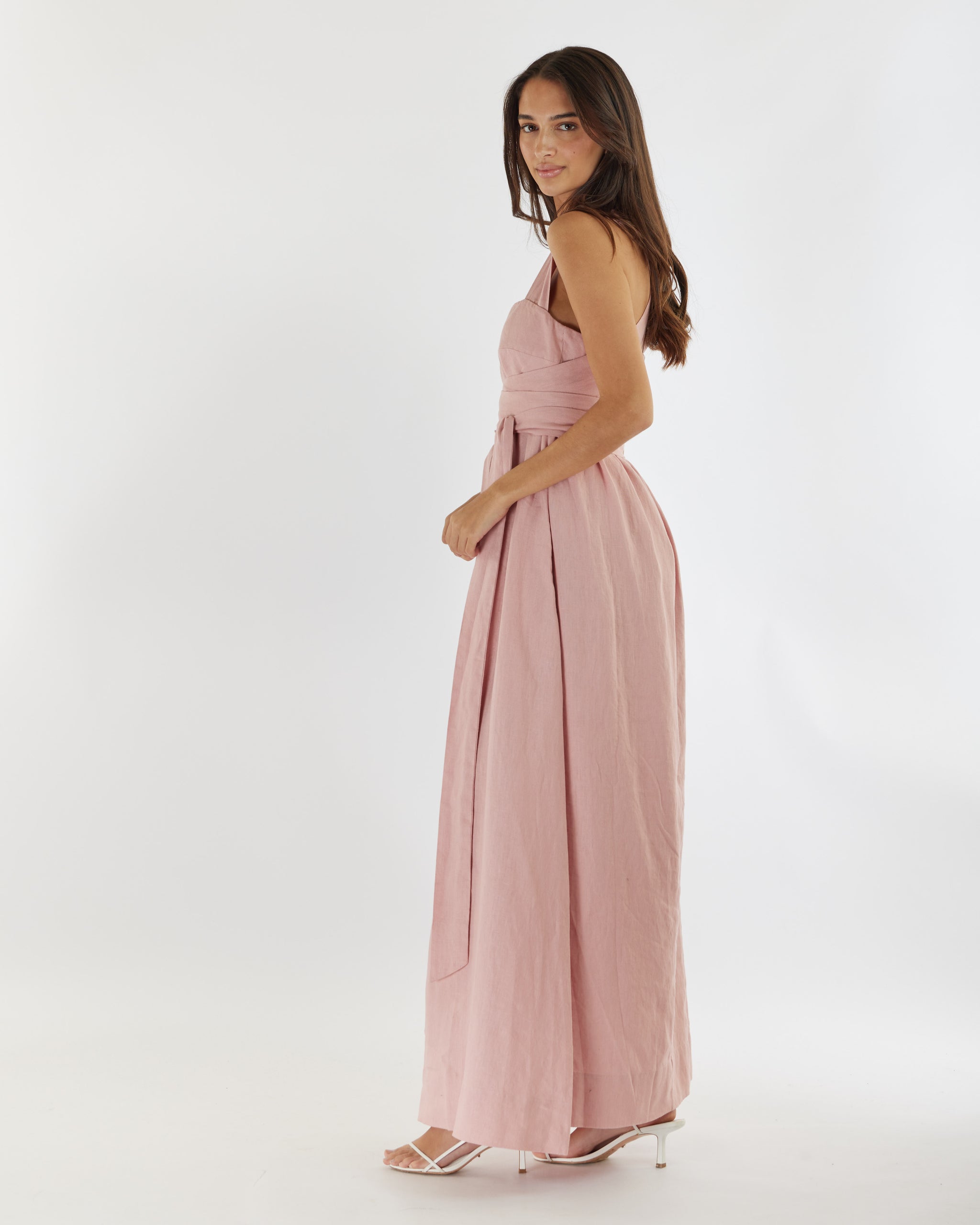 Juliette Linen Maxi Dress