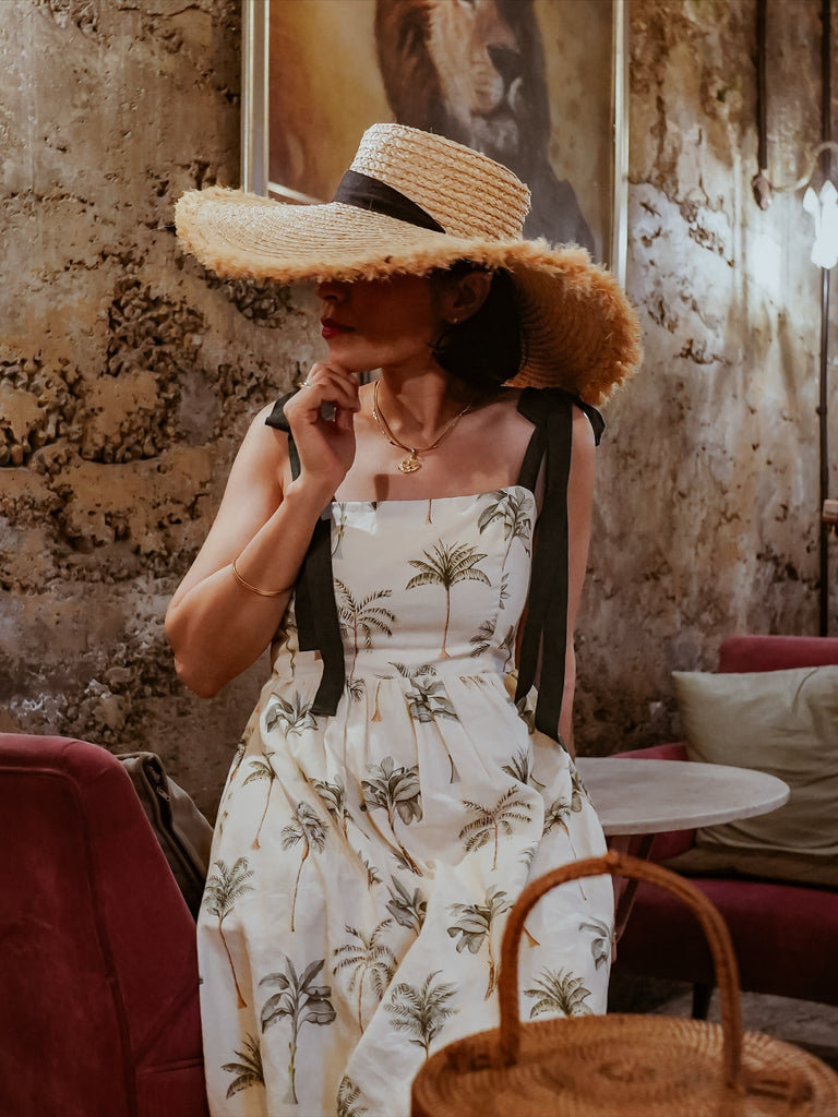 Palma Tiered Maxi Dress