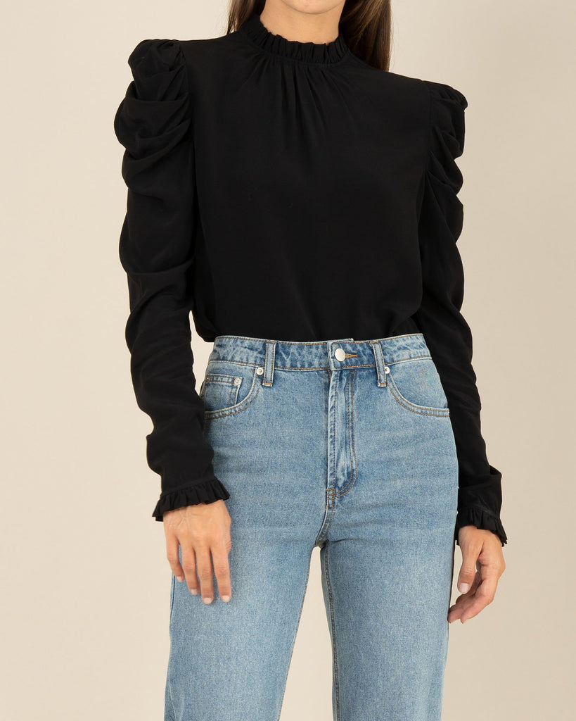 Clemence Top - Black