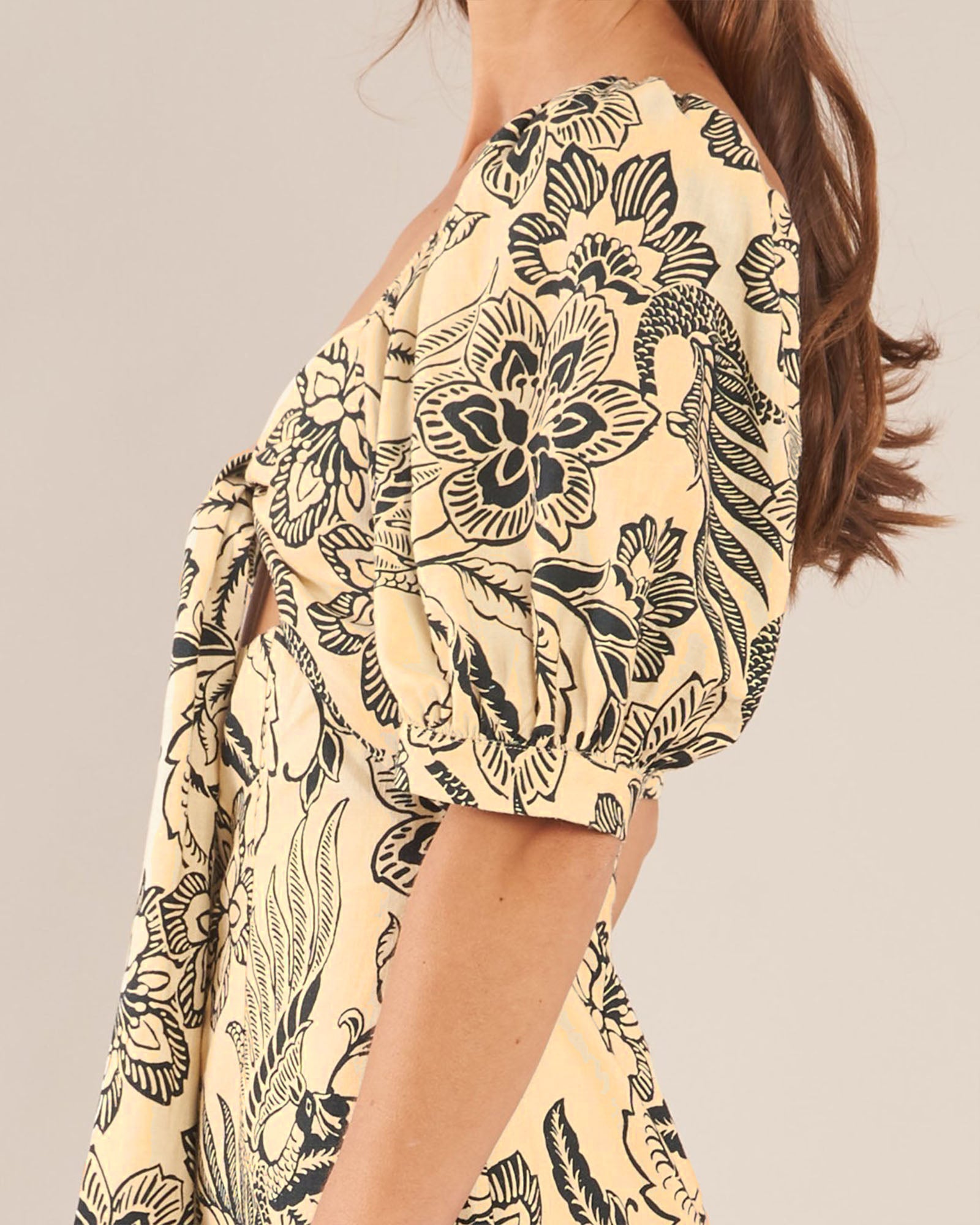 Ambra Linen Mini Dress – Amelius