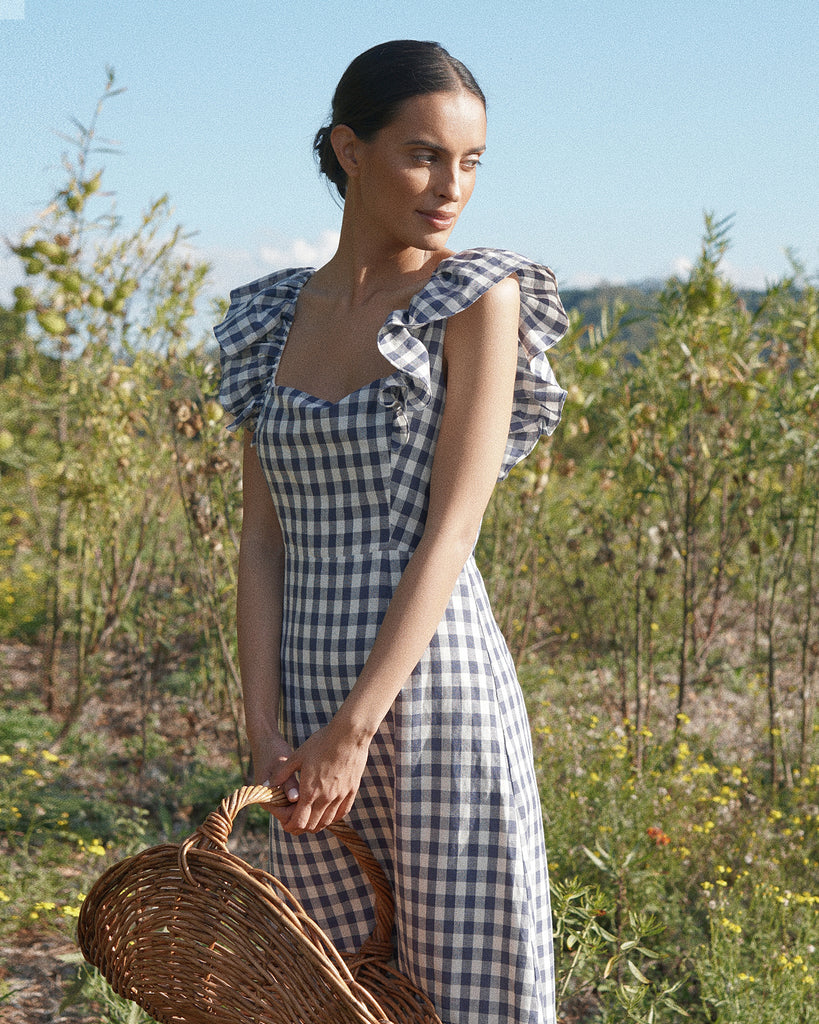 Mallee Gingham Dress - Second Image