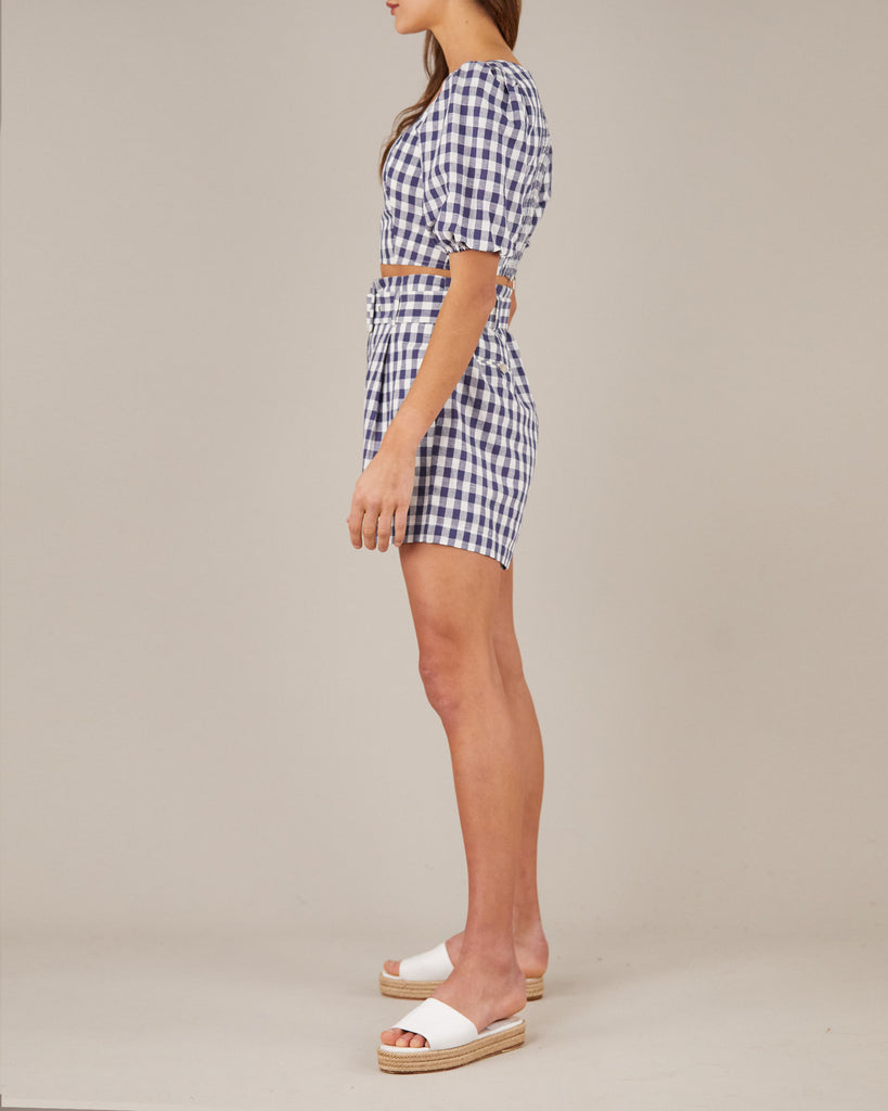 Mallee Gingham Short - Second Image