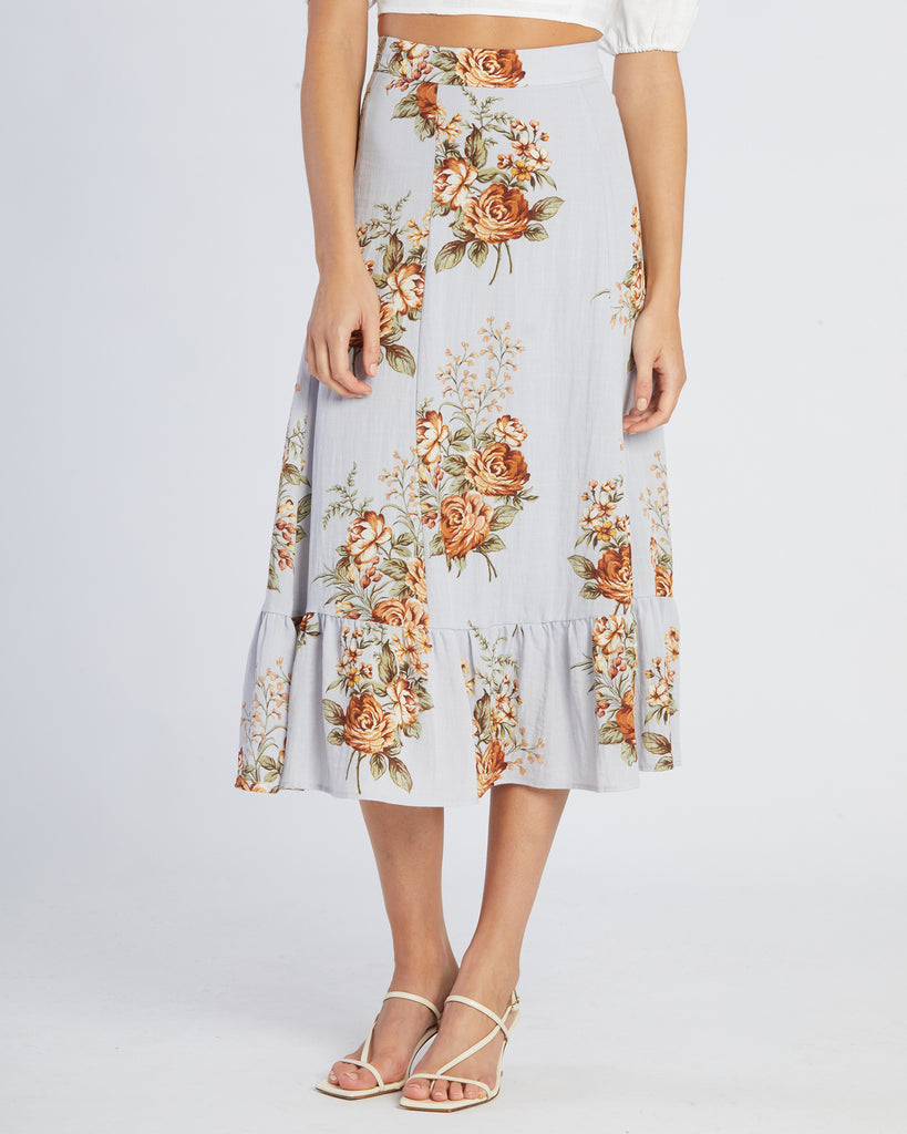 Rosalie Linen Skirt - Second Image