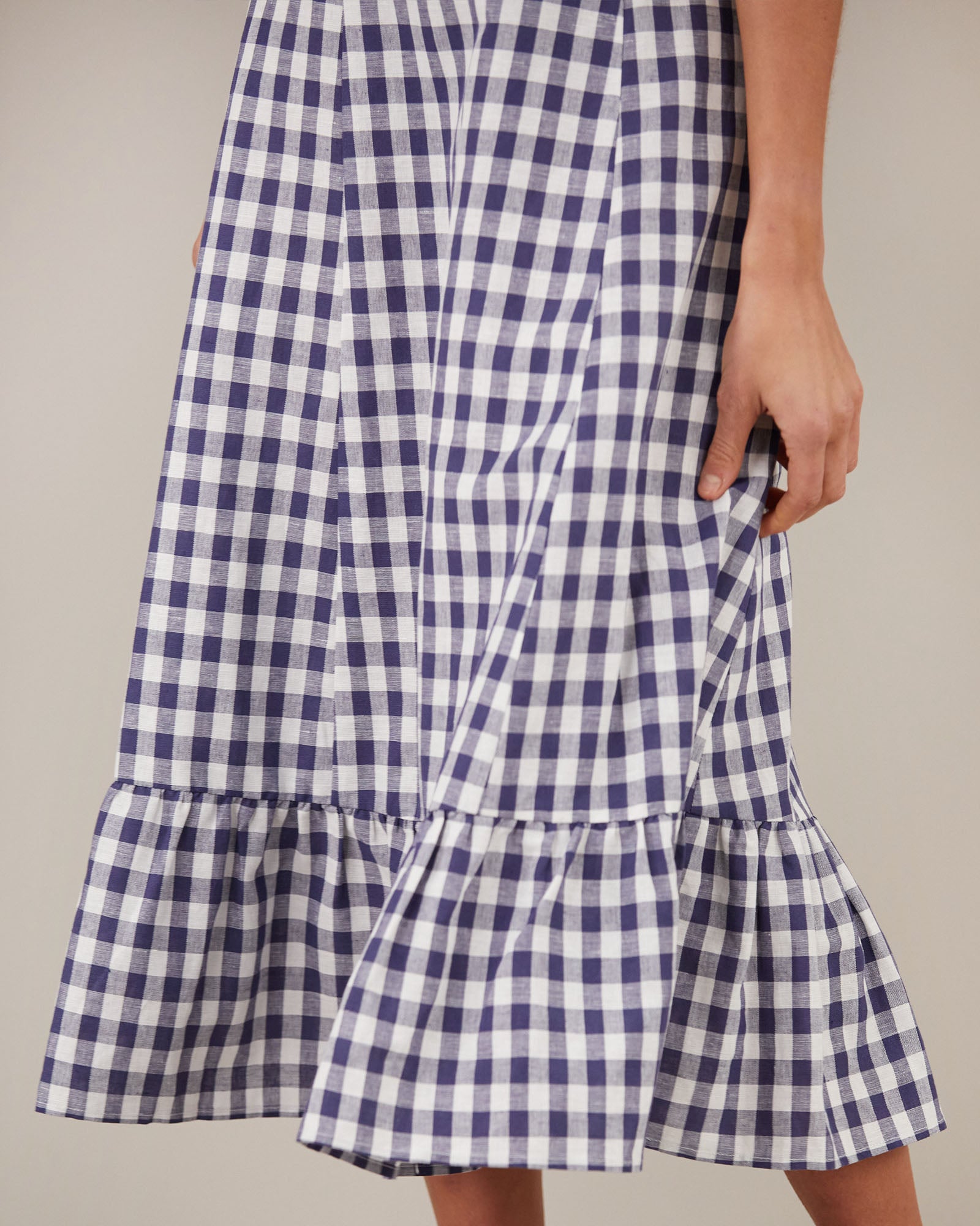 Gingham midi skirt australia best sale